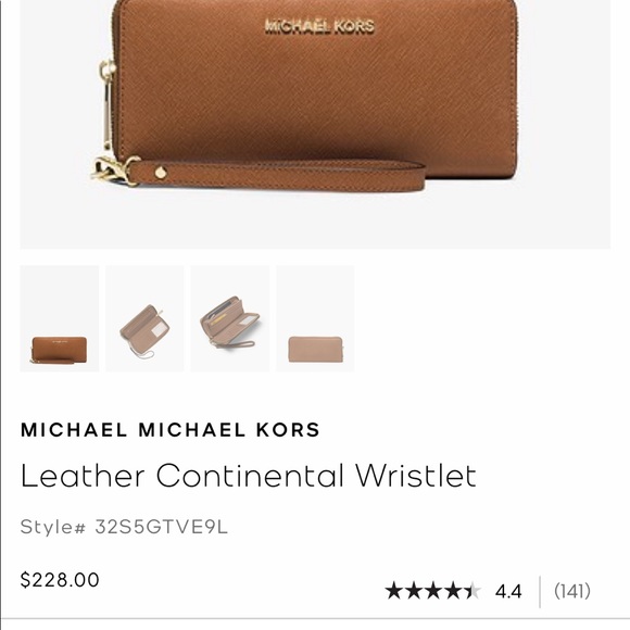 Michael Kors Wallet - Picture 6 of 9